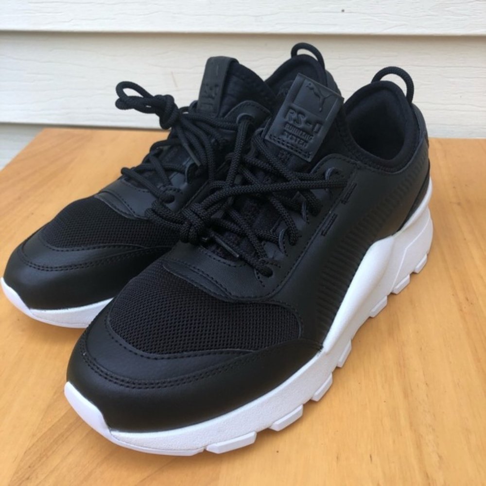 Mens Puma RS-0 Sound in Black/White /// Size 10